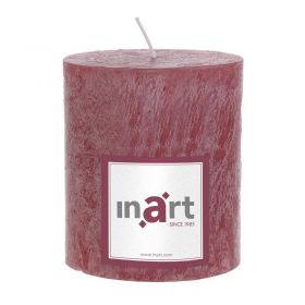 PILLAR SCENTED CANDLE IN RED COLOR