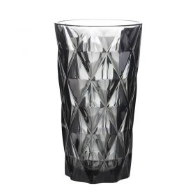 S/6 WATER GLASS IN GREY COLOR