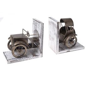 Car Bookened Set Of 2 Pieces
 
