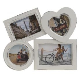 PHOTO FRAME WITH 4 SECTIONS
 