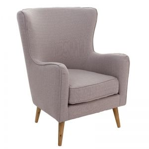 FABRIC ARMCHAIR IN GREYCOLOR 72X65X98 Code: 3-50-466-0011