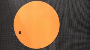 Подложка за рязане силикон оранжева