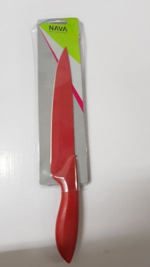 Нож червен