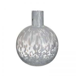 Стъклена ваза от прозрачно стъкло