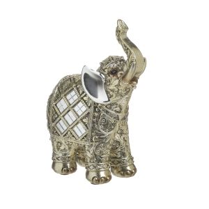 Декоративна фигура слонче от полирезин