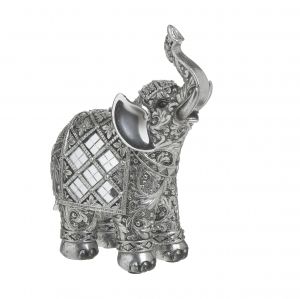 Декоративна фигура слонче от полирезин