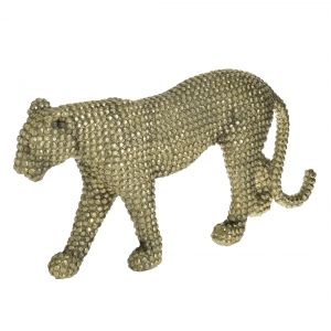 Златен леопард от полирезин