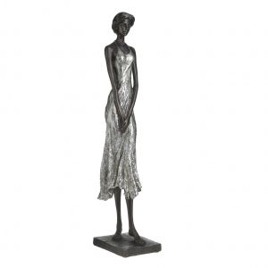 Статуетка женска фигура от полирезин