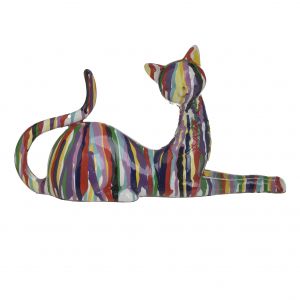 Фигура от полирезин котка