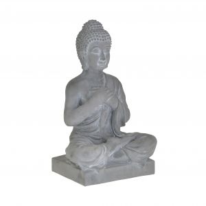 Циментова статуетка Буда