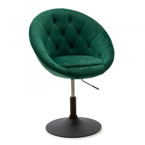 Повдигащо се кресло Ivy pakoworld тъмно зелено 68x56x82-94cm