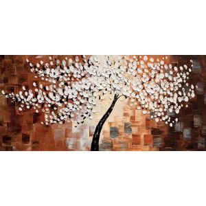 Маслена картина дърво 120x60x2.8cm