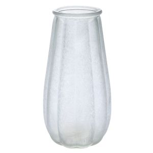 Стъклена ваза 8.5x12.5x24CM