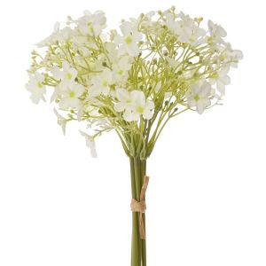 Изкуствен букет от бели цветя 15X38CM