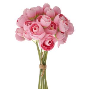 Букет изкуствени рози 30см с 32 цветя
