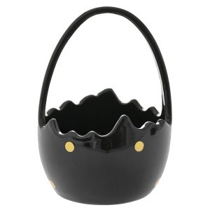 Керамична кошница за яйца 11x16 cм