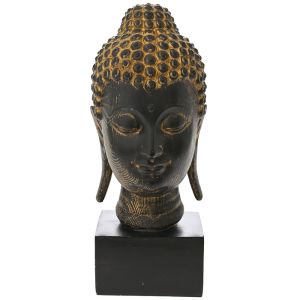 Декоративен бюст Буда 16х15х34 см