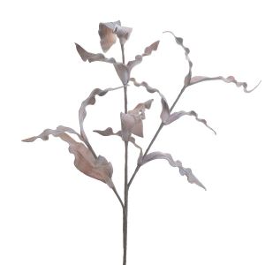 Изкуствено цвете сиво-кремаво y120