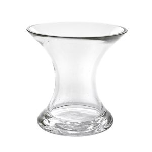 Стъклена ваза D14X14CM