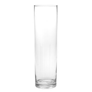 Цилиндрична стъклена ваза D15X60CM