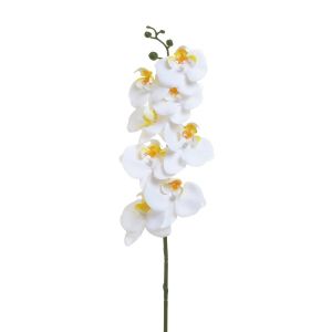 Изкуствено цвете бяло y85