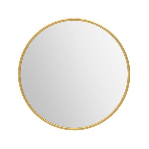 Огледало за стена златно 50х2х50