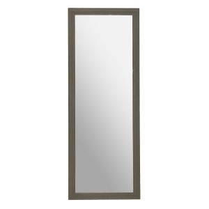 Огледало за стена с тъмно кафява рамка (2h) 36x2x96