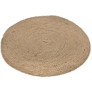 ROUND ROPE TABLE MAT D 36 CM NATURAL COLOR