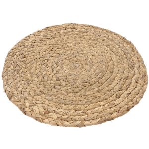 ROUND SEAGRASS TABLE MAT D 30 CM NATURAL COLOR