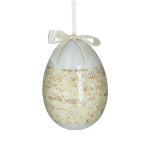 Декоративни великденски яйца к-т 4 бр φ10x15
