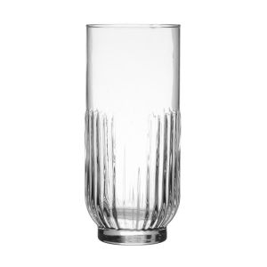 S/6 WATER GLASS CLEAR 395CC Φ6,5Χ15