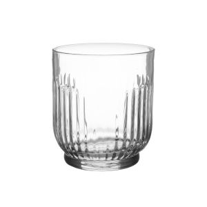 Стъклени чаши за уиски 6бр прозрачни 330CC Φ8Χ9