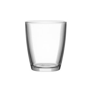 Стъклени чаши за уиски 6бр прозрачни 340CC Φ8,5Χ10
