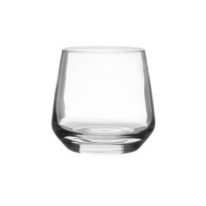 Стъклени чаши за уиски 6бр прозрачни 345CC Φ9Χ9