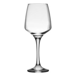 Стъклени чаши за вино 6бр прозрачни 400CC Φ9Χ22