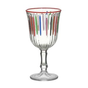 Стъклени чаши за вино 6бр 240CC Φ8X16