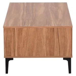 Холна маса серия Harry цвят натурал и черен пдч 110x60x43.5hсм Hm18007.01