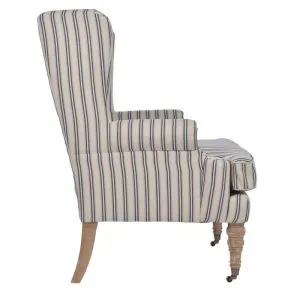 КРЕСЛО С ДАМАСКА НА РАЙЕ