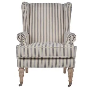 КРЕСЛО С ДАМАСКА НА РАЙЕ