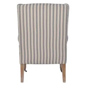 КРЕСЛО С ДАМАСКА НА РАЙЕ