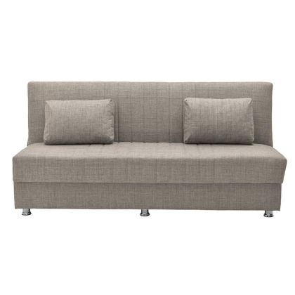 3 SEATER SOFA/BED BEIGE 190Χ86Χ90/45 (190X110X45)