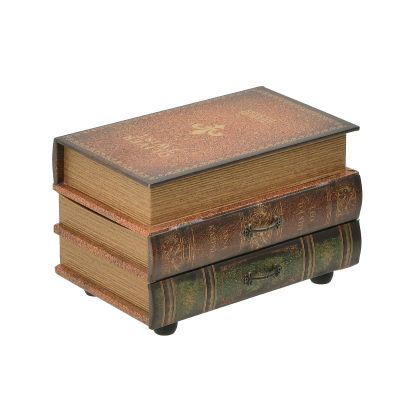 PU BOX/MINI CABINET MULTICOLOR 25X16X16