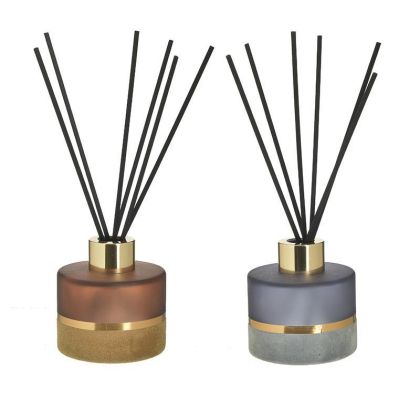 SCENTED DIFFUSER WUTH STICKS 2 SCENTS 120ml Φ7Χ8