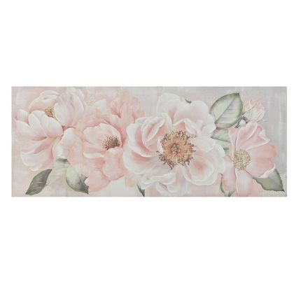 Картина платно с цветя 135X3X55