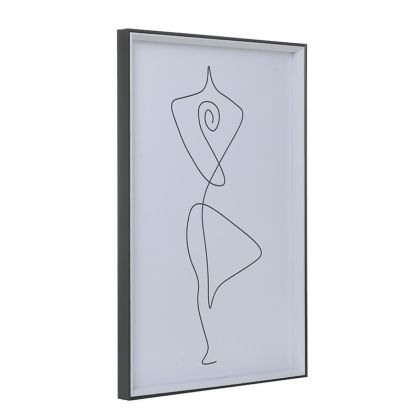 Картина с дървена рамка 40X3X60