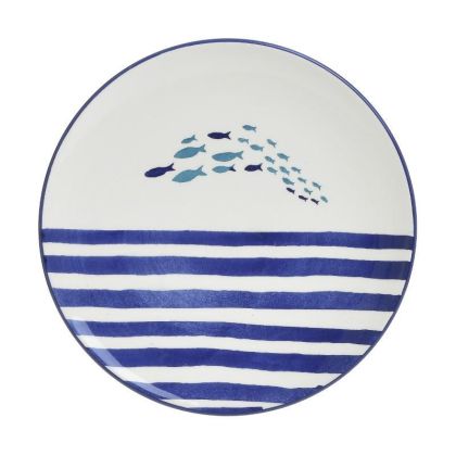 Керамично плато с морски мотив Φ26X2