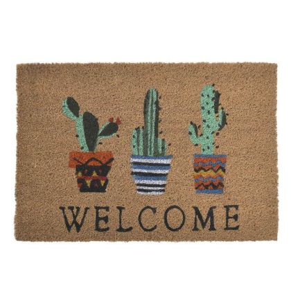 Килимче за врата WELCOME CACTUS 40X60
