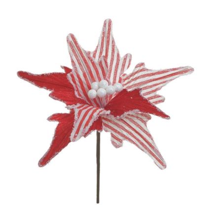 VELVET/PL BRANCH/FLOWER RED/WHITE Φ30