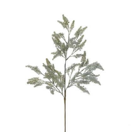 PL/FABRIC BRANCH/PLANT GREEN/WHITE H87