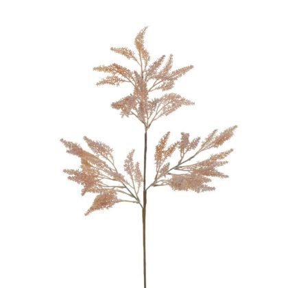 PL/FABRIC BRANCH/PLANT SALMON/WHITE H87